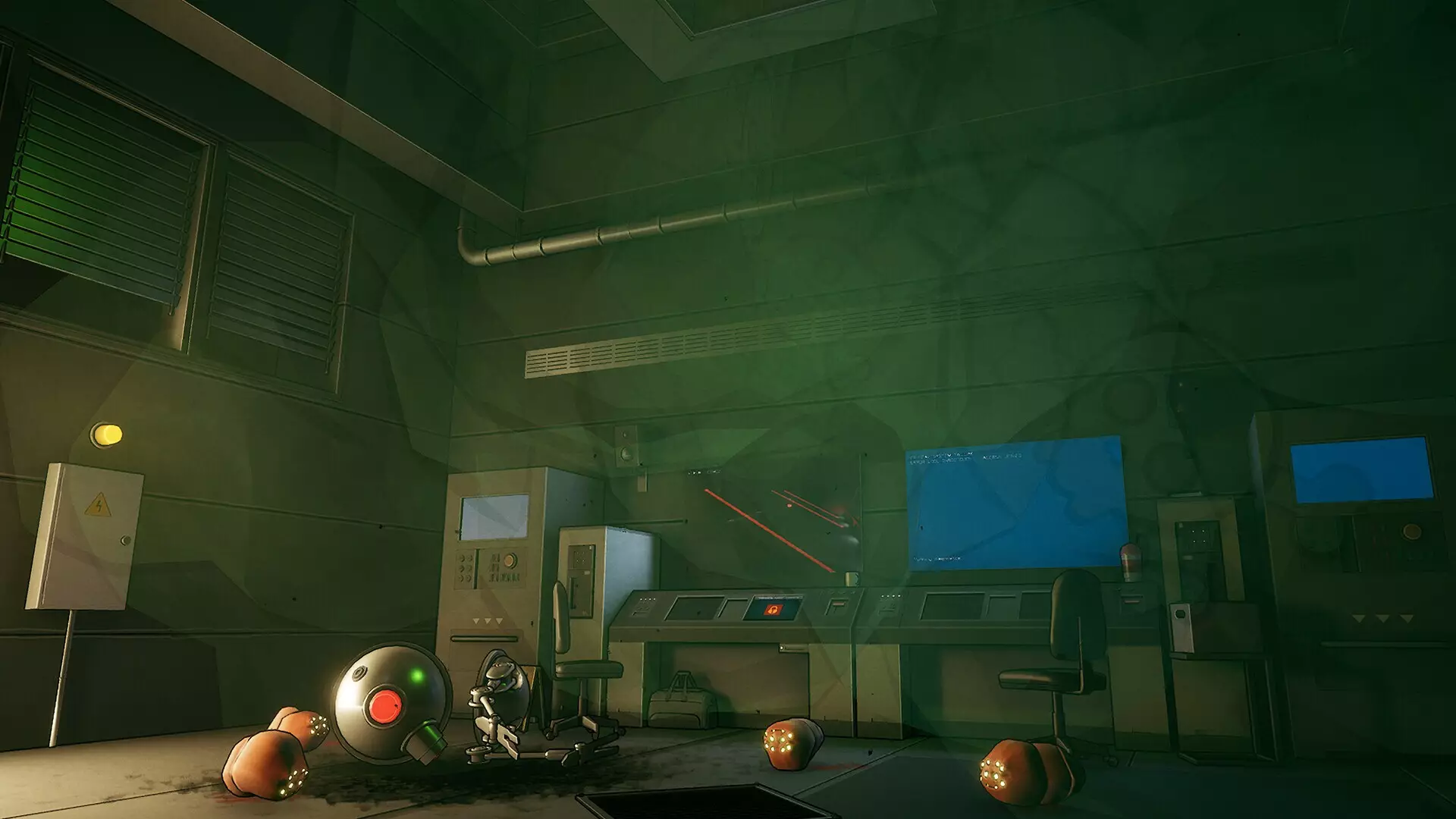 -Rusty's Day Off: Episode One - Janitor on Duty-游戏截图-好玩游戏库