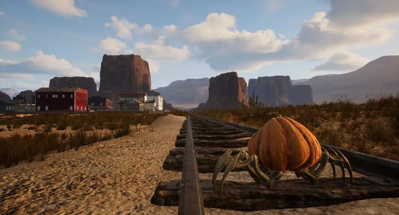 -Lock. Stock. And Hungry Pumpkins.-游戏截图-好玩游戏库