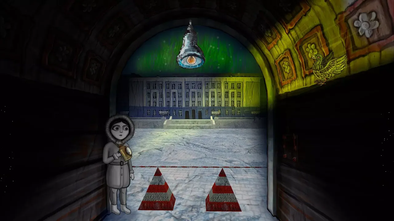 -Norgame. Город полярной ночи-游戏截图-好玩游戏库