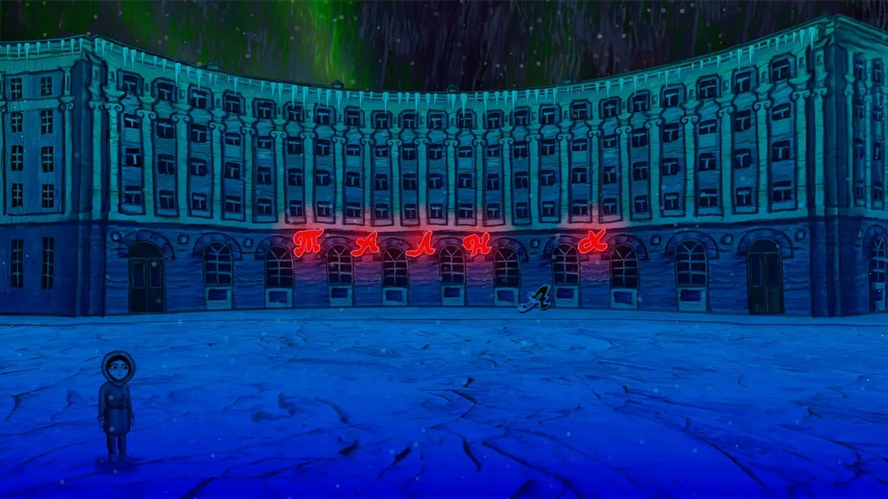 -Norgame. Город полярной ночи-游戏截图-好玩游戏库