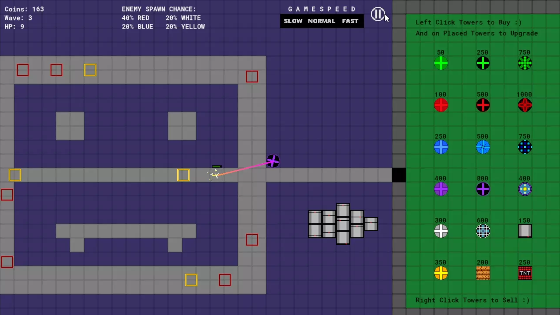 -Laser Defense Extreme-游戏截图-好玩游戏库