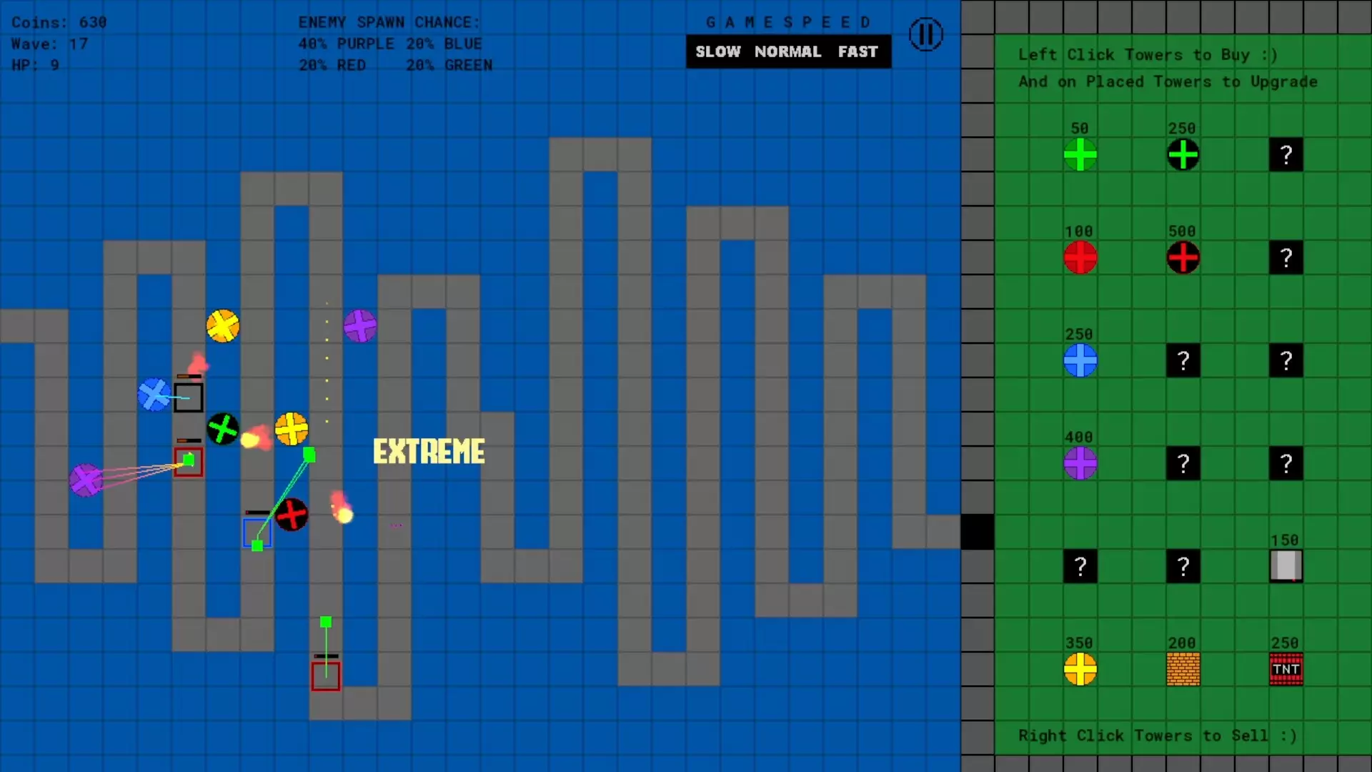 -Laser Defense Extreme-游戏截图-好玩游戏库