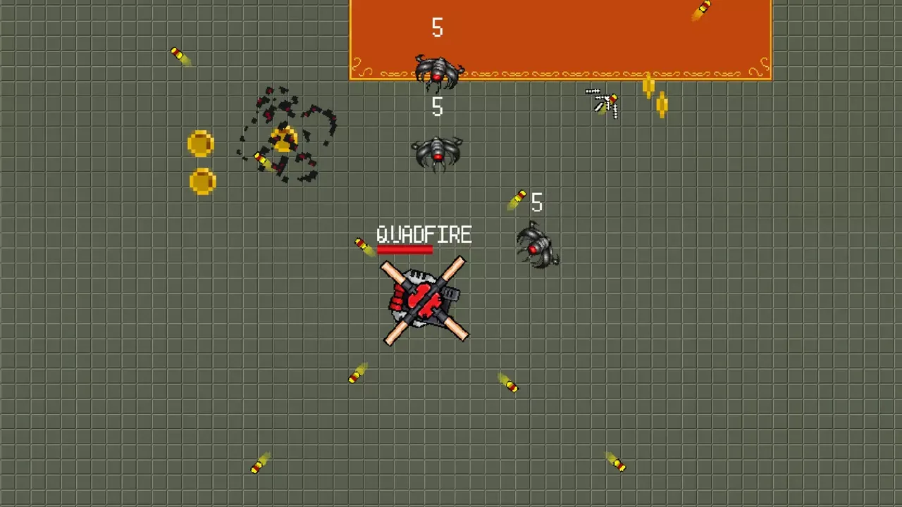 -Tank vs. Aliens-游戏截图-好玩游戏库