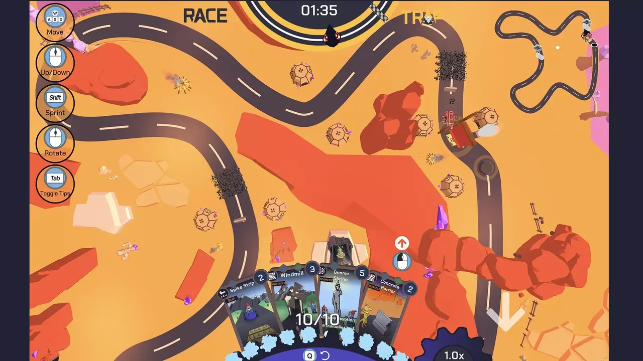 -RaceTrap-游戏截图-好玩游戏库