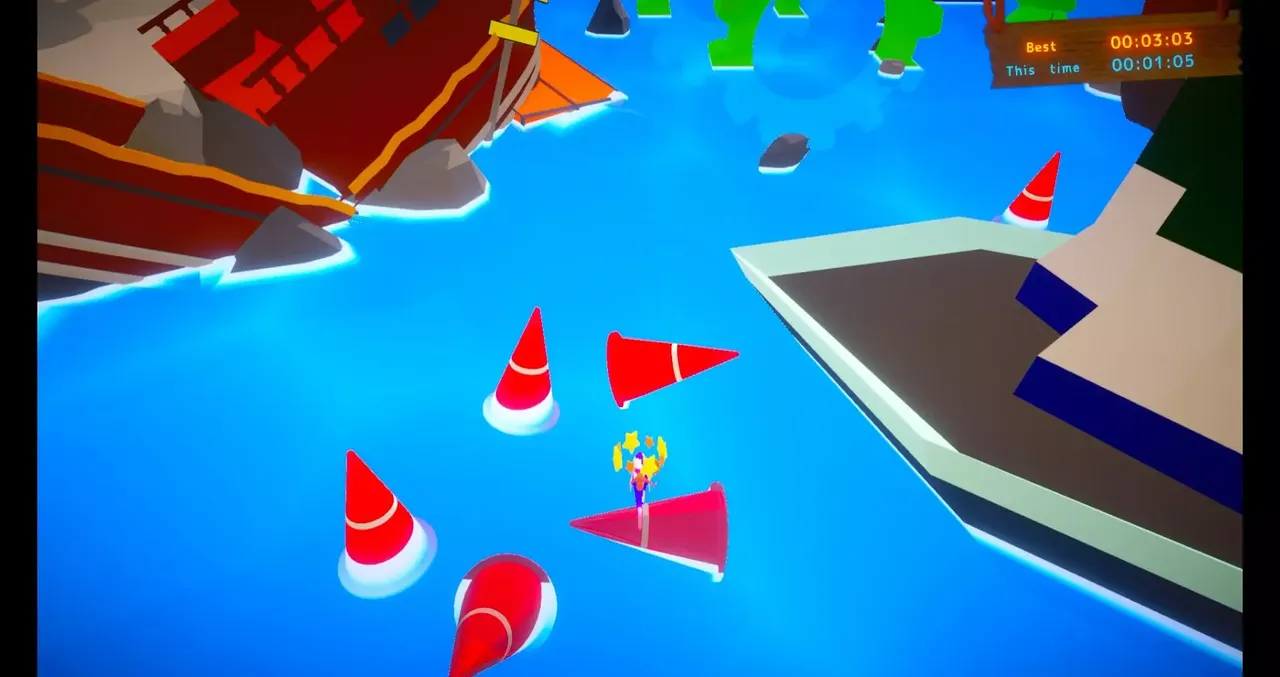 -Going Upstream-游戏截图-好玩游戏库