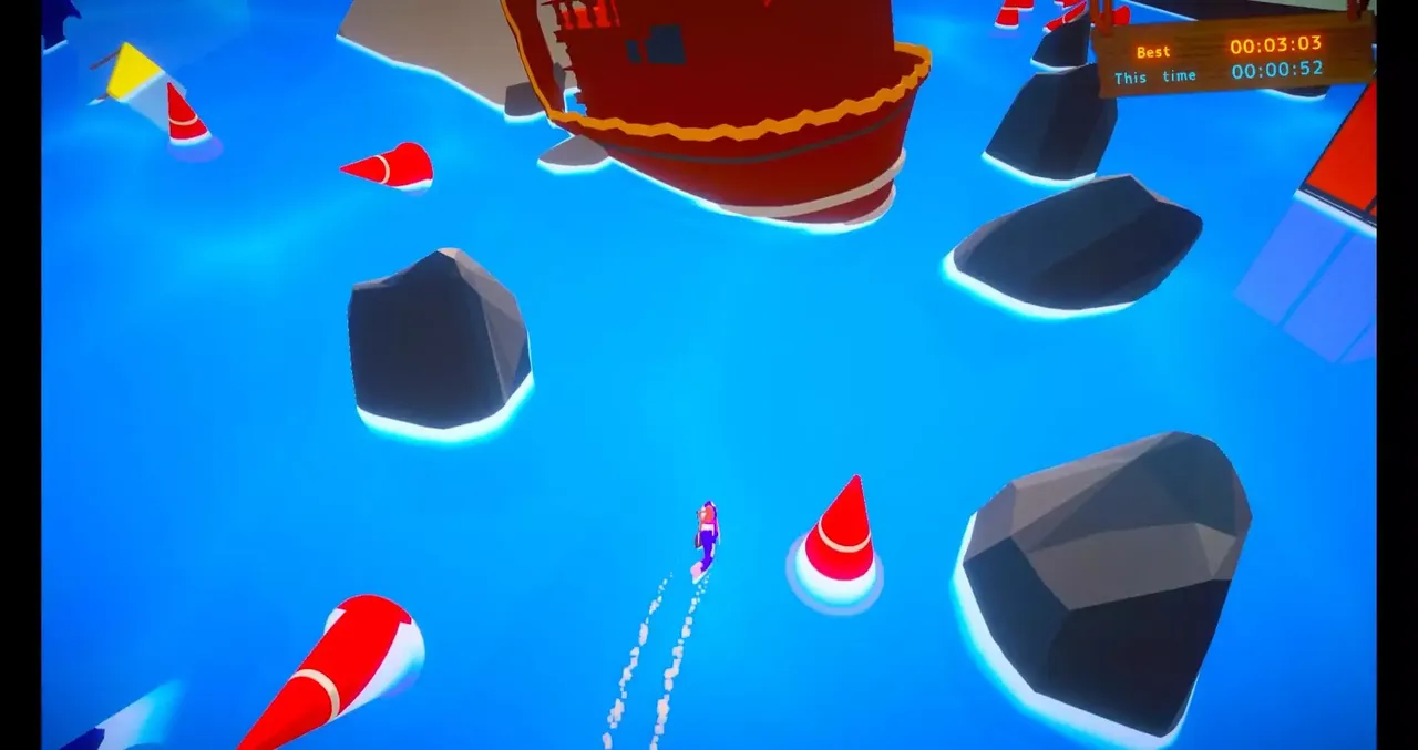 -Going Upstream-游戏截图-好玩游戏库