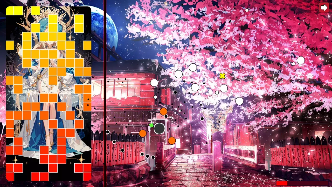 I brought the noble girl home