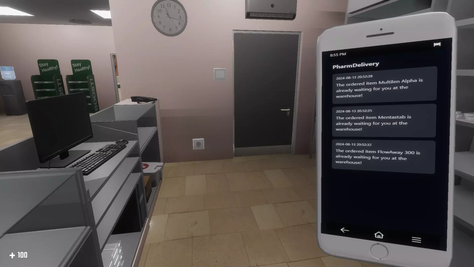 -Real Pharmacy Simulator-游戏截图-好玩游戏库