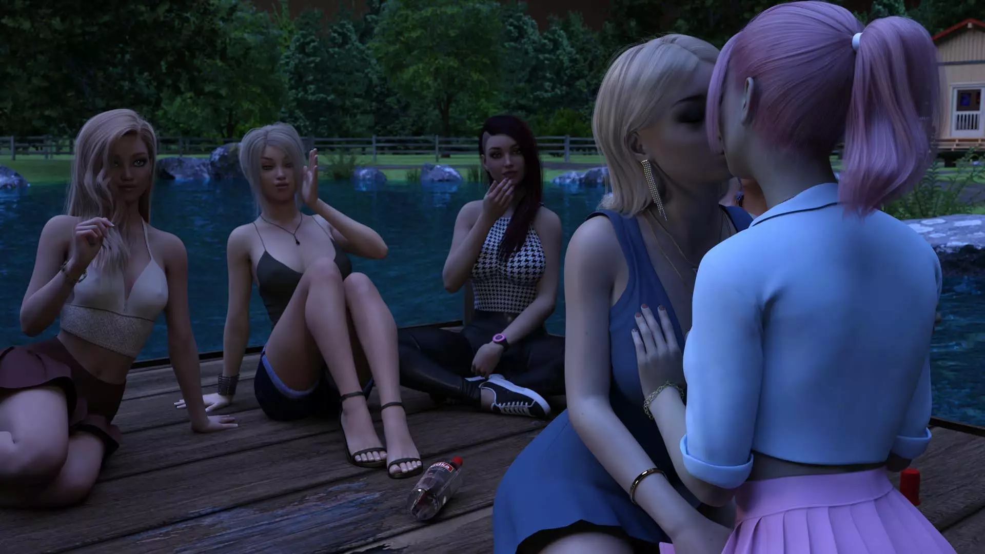 -Helping the Hotties - Storytime-游戏截图-好玩游戏库