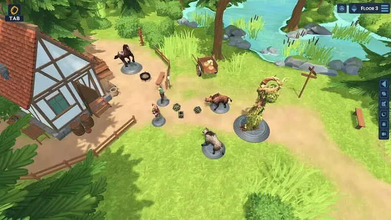 -Dungeon Full Dive: Player Edition-游戏截图-好玩游戏库