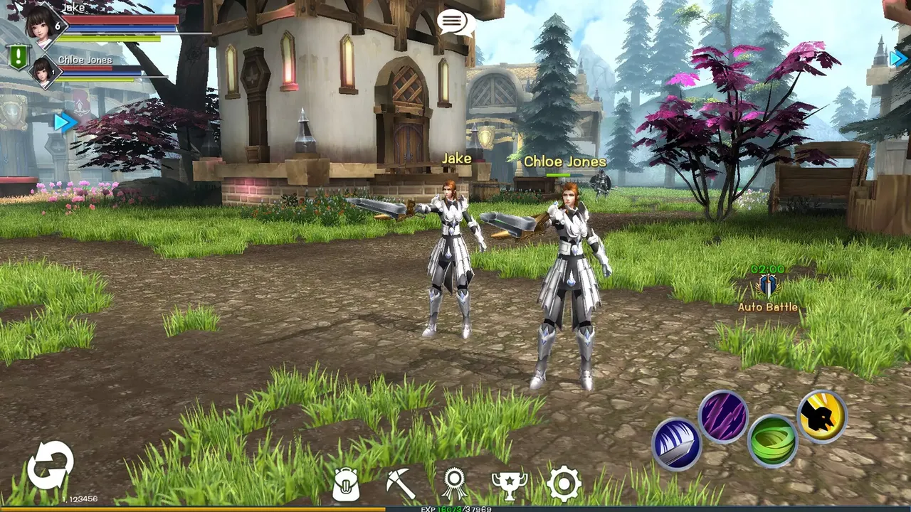 -Divine Twins-游戏截图-好玩游戏库