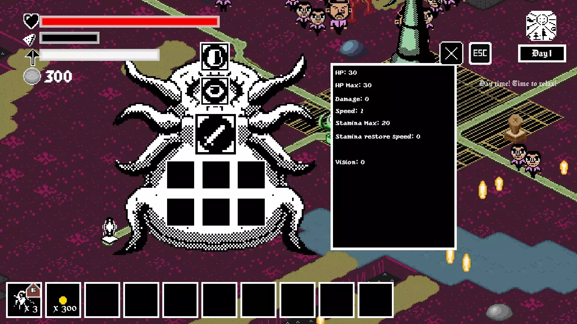 -Cthulhu tower-游戏截图-好玩游戏库