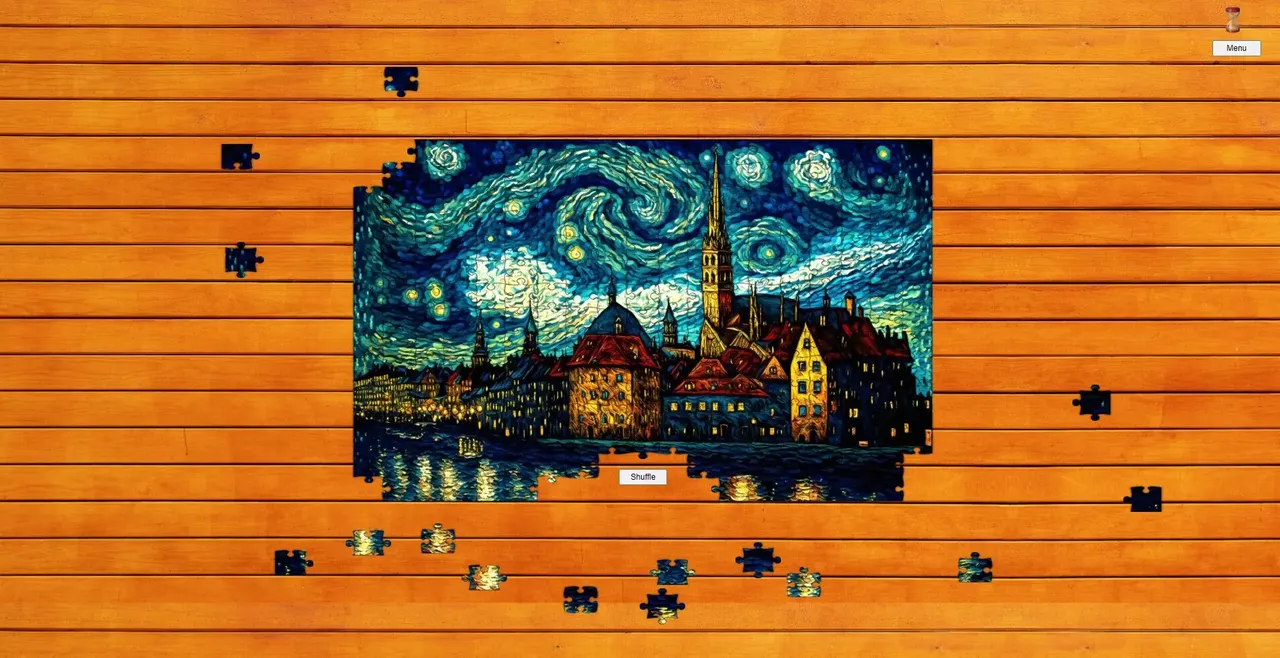 -Van Gogh's Masterpiece Jigsaw Puzzles-游戏截图-好玩游戏库