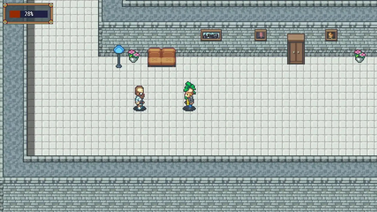 -Ten Floors To The Roof-游戏截图-好玩游戏库