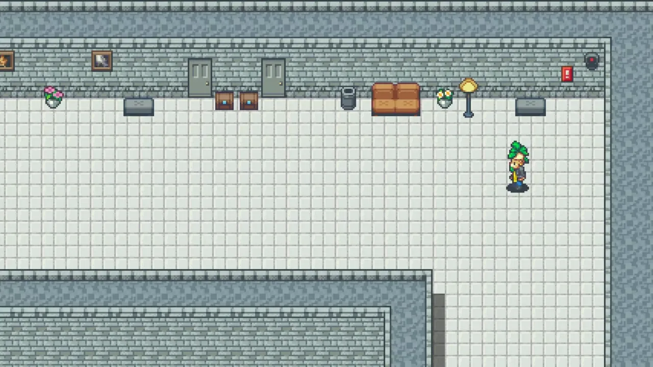 -Ten Floors To The Roof-游戏截图-好玩游戏库