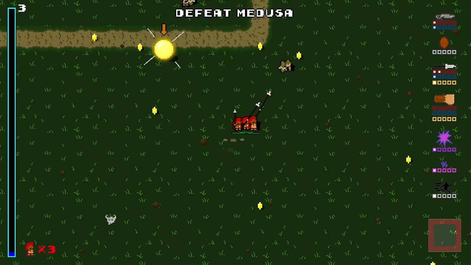 -Warrior Next-游戏截图-好玩游戏库