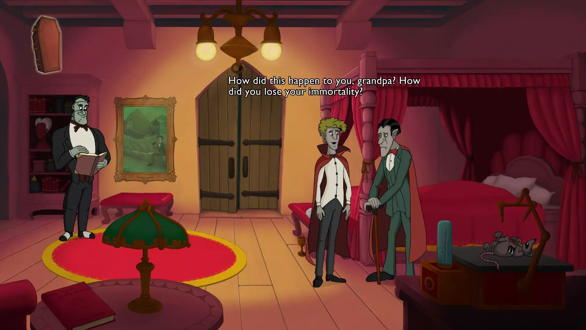 -Champy the Useless Vampire-游戏截图-好玩游戏库