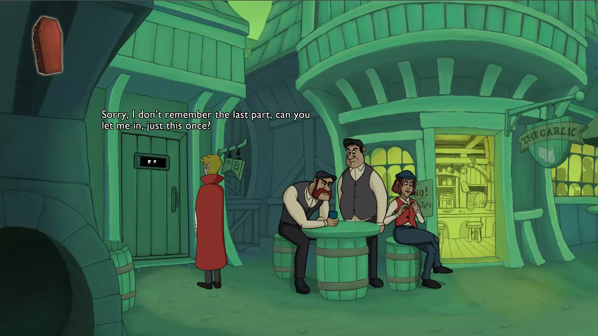 -Champy the Useless Vampire-游戏截图-好玩游戏库