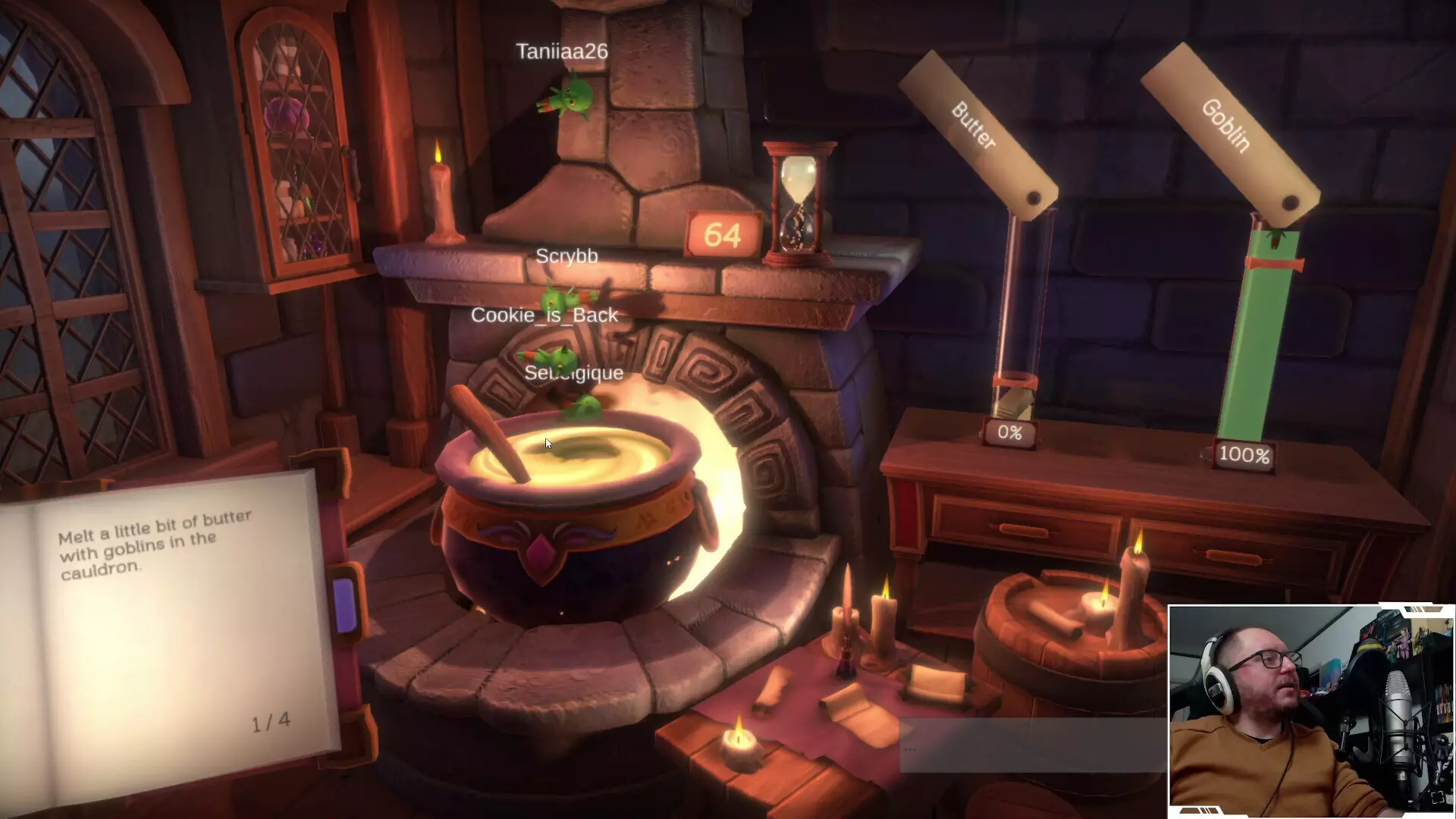 -The Witch’s Cookbook-游戏截图-好玩游戏库