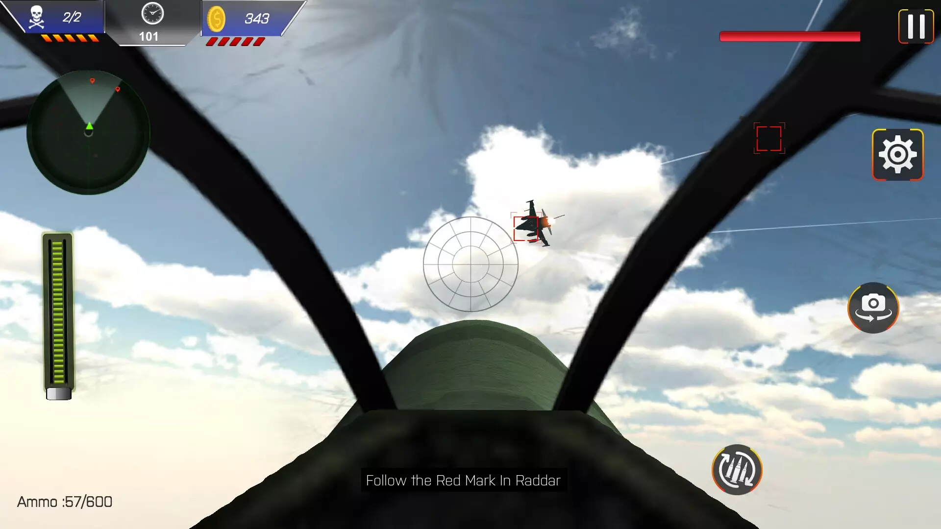 -World Air War-游戏截图-好玩游戏库