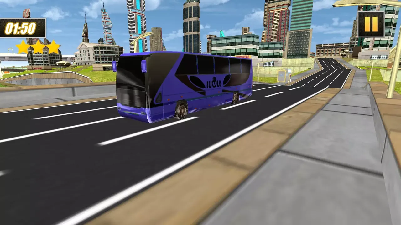 -Pro Bus Driver 2-游戏截图-好玩游戏库