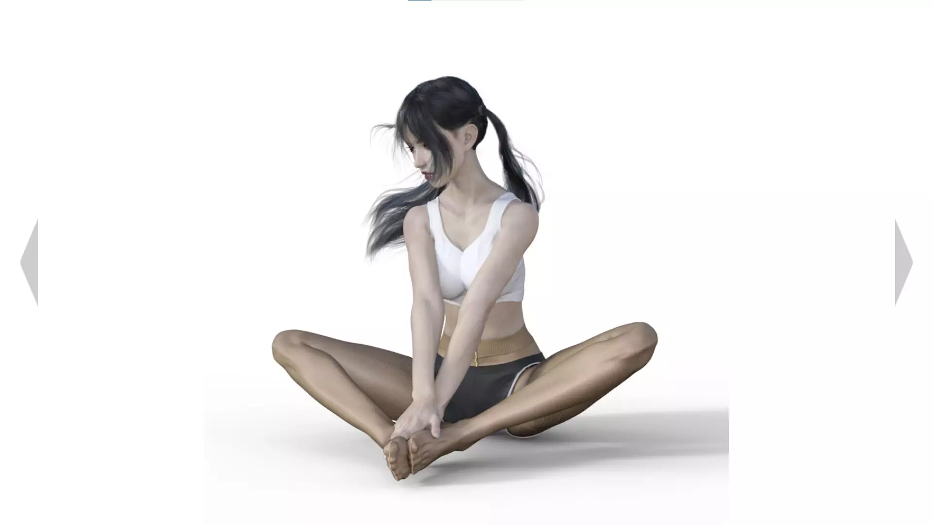 -Tennis Girl-游戏截图-好玩游戏库