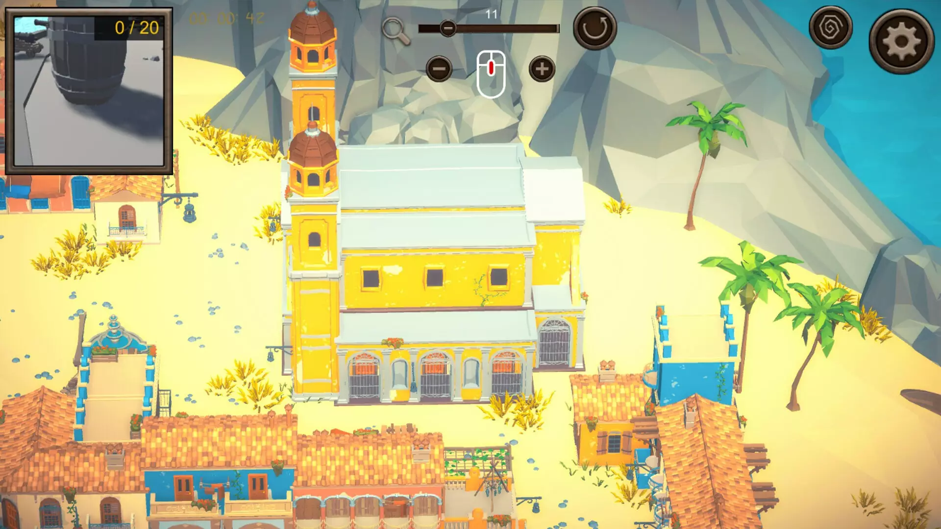 -Hidden Pirates Top-Down 3D-游戏截图-好玩游戏库