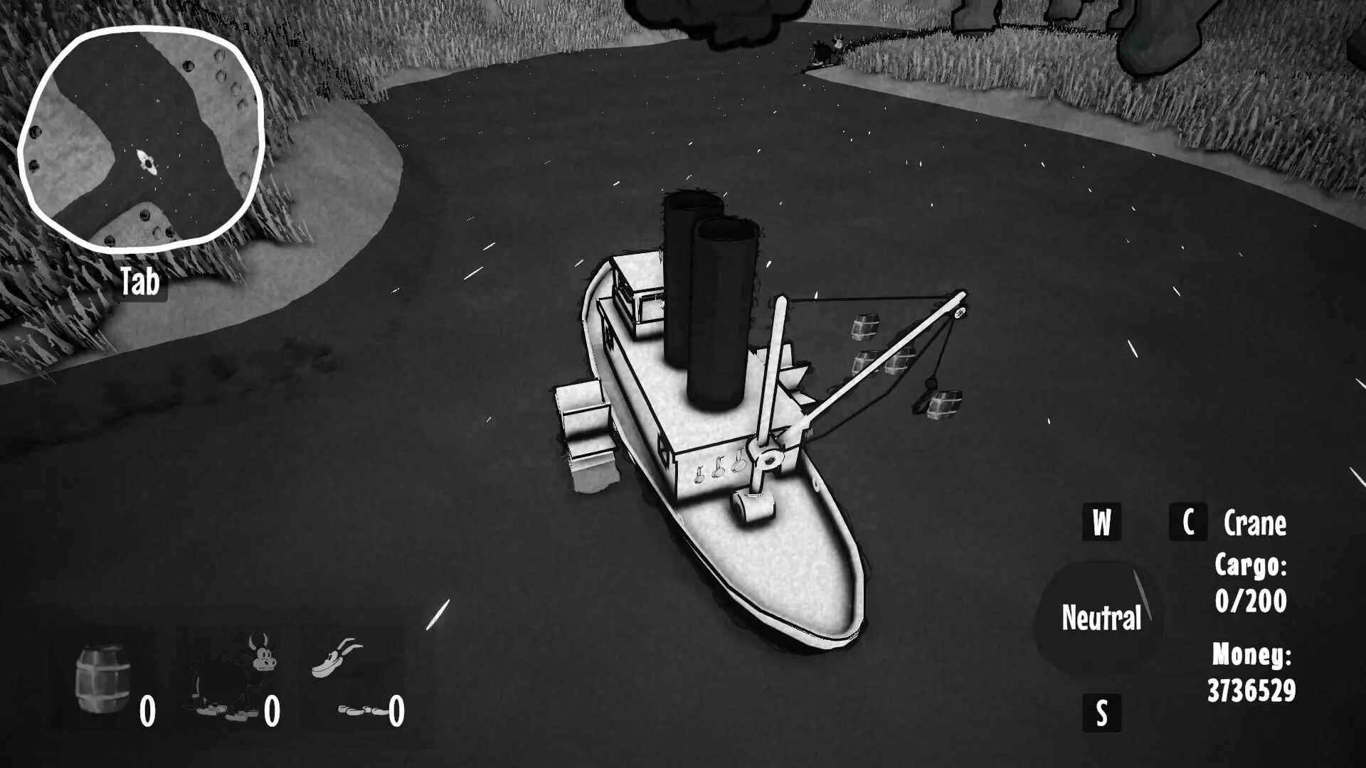 -A Steamboat Willie-游戏截图-好玩游戏库