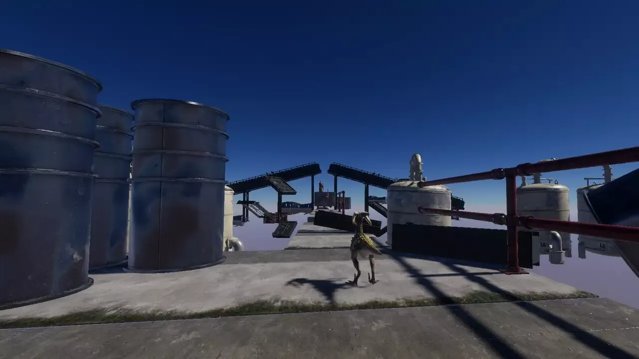 -Dinosaur Running（恐龙快跑）-游戏截图-好玩游戏库