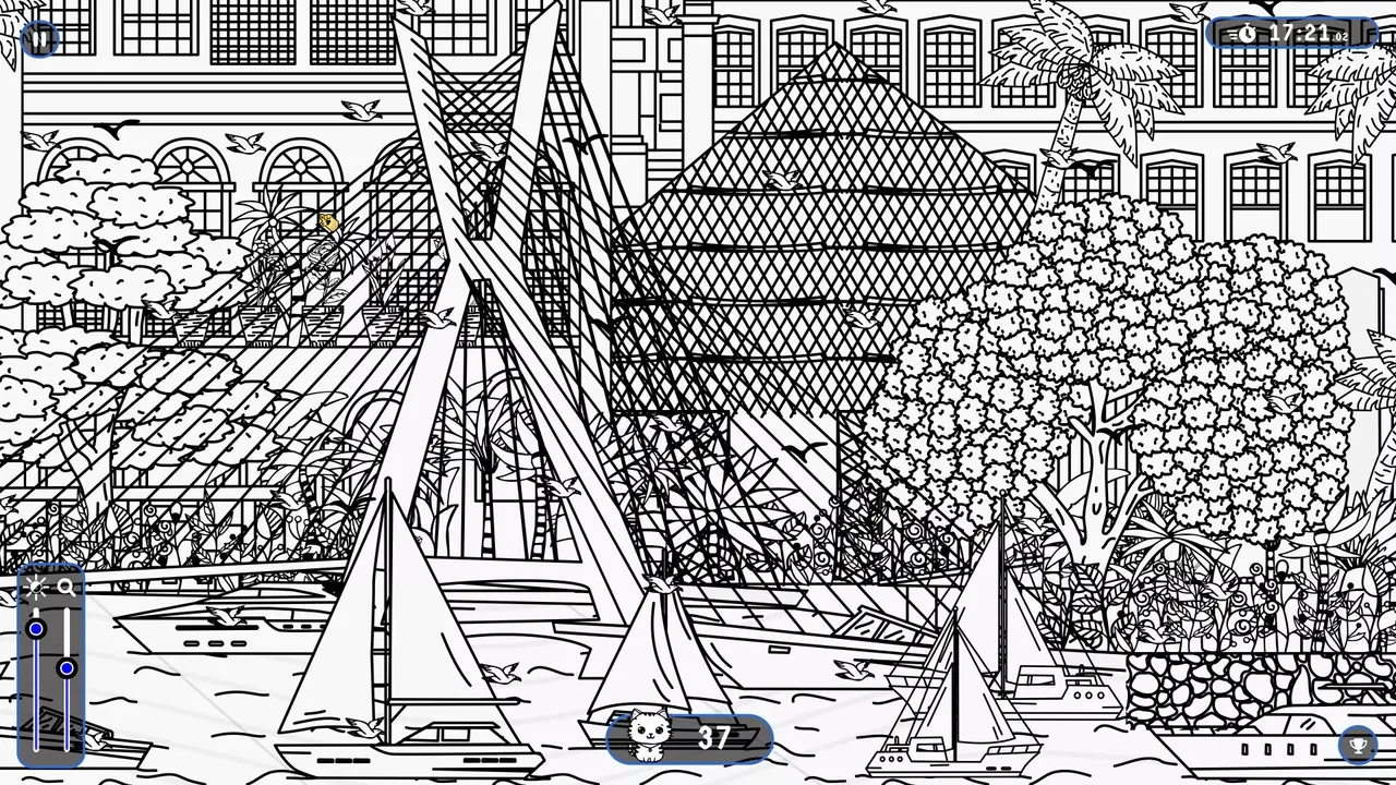 -101 Cats Hidden in Brazil-游戏截图-好玩游戏库