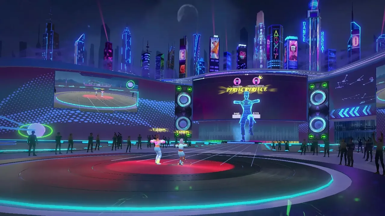 -Dance Eden-游戏截图-好玩游戏库