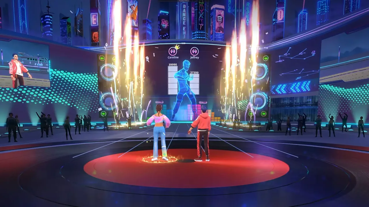 -Dance Eden-游戏截图-好玩游戏库