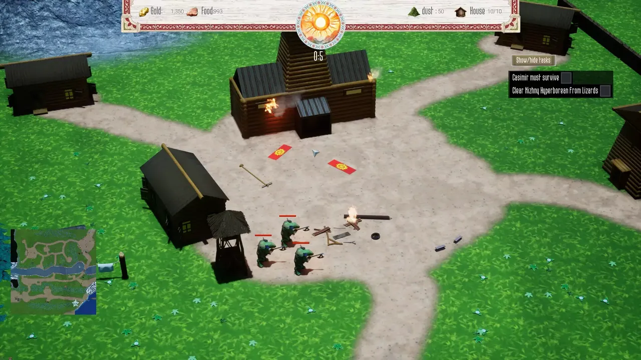 -Подвиги древних Русов-游戏截图-好玩游戏库