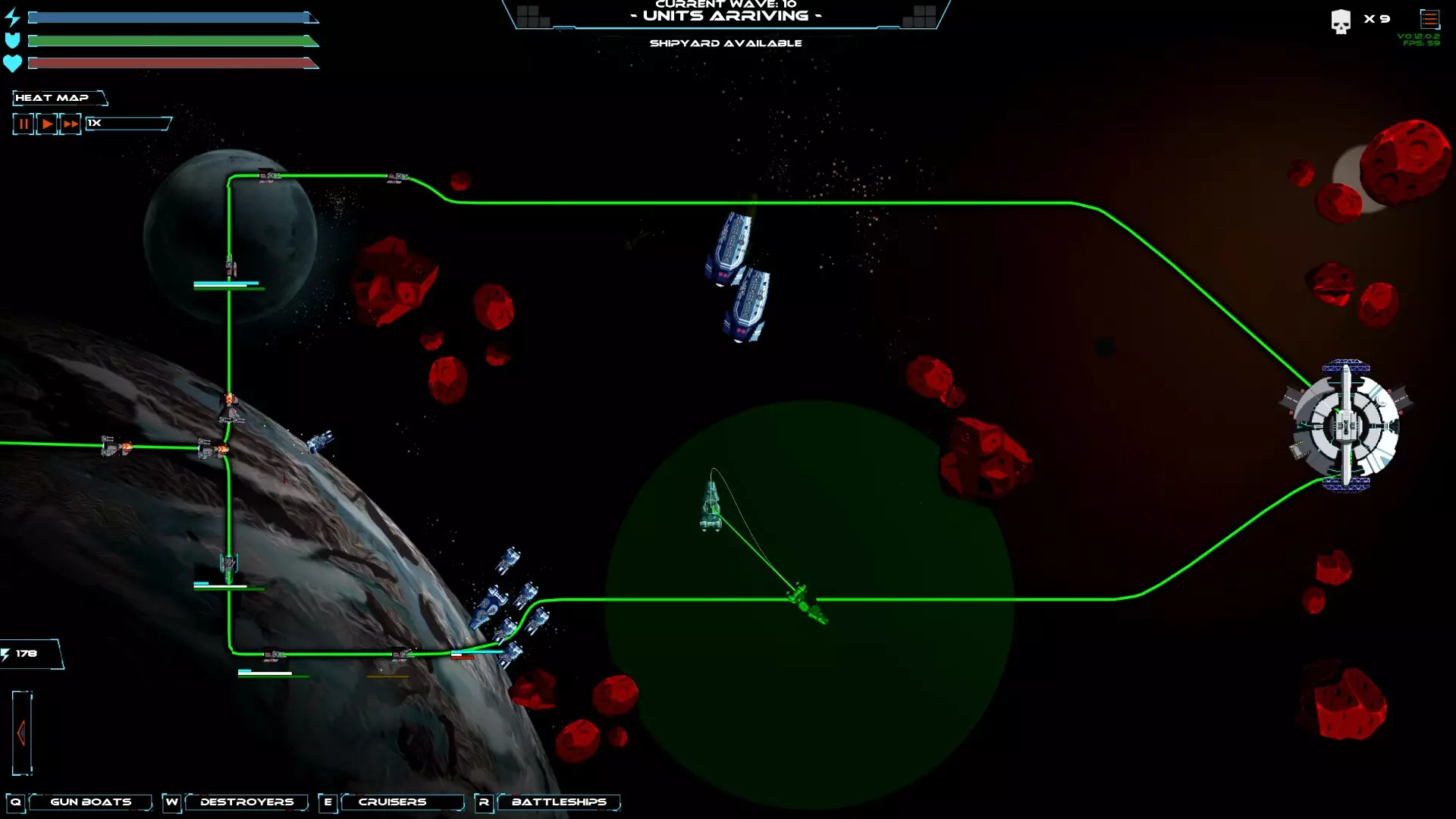 -The Fall of Aether Station-游戏截图-好玩游戏库