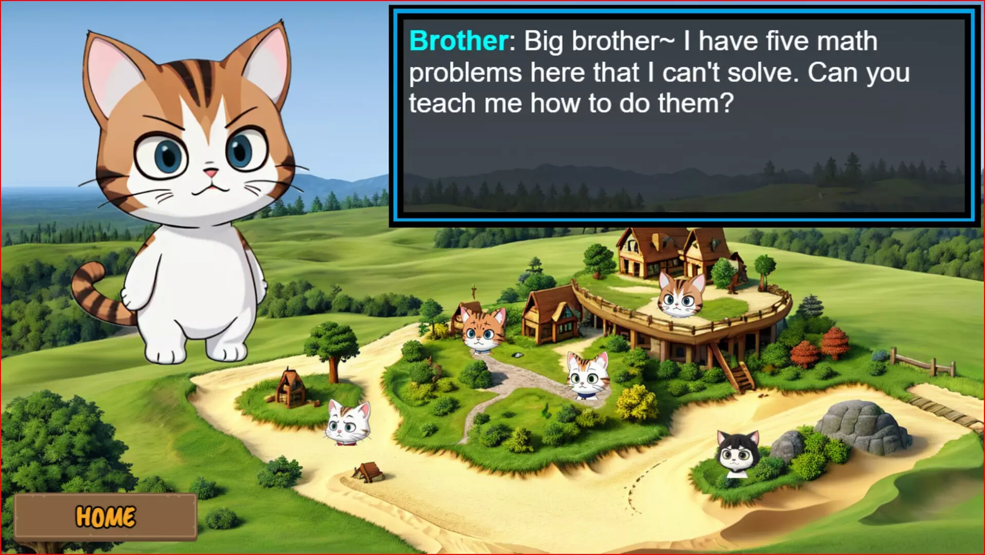 -Cat Calculations-游戏截图-好玩游戏库