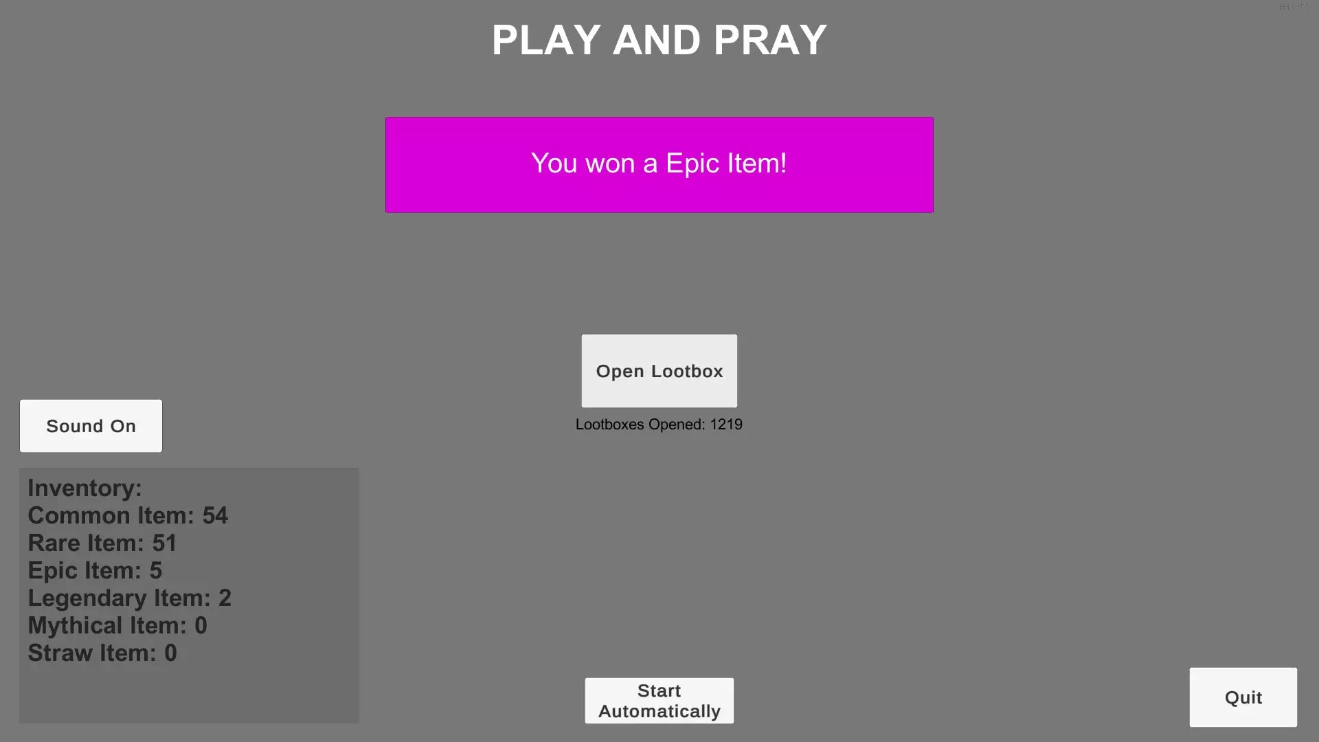 -Play And Pray-游戏截图-好玩游戏库