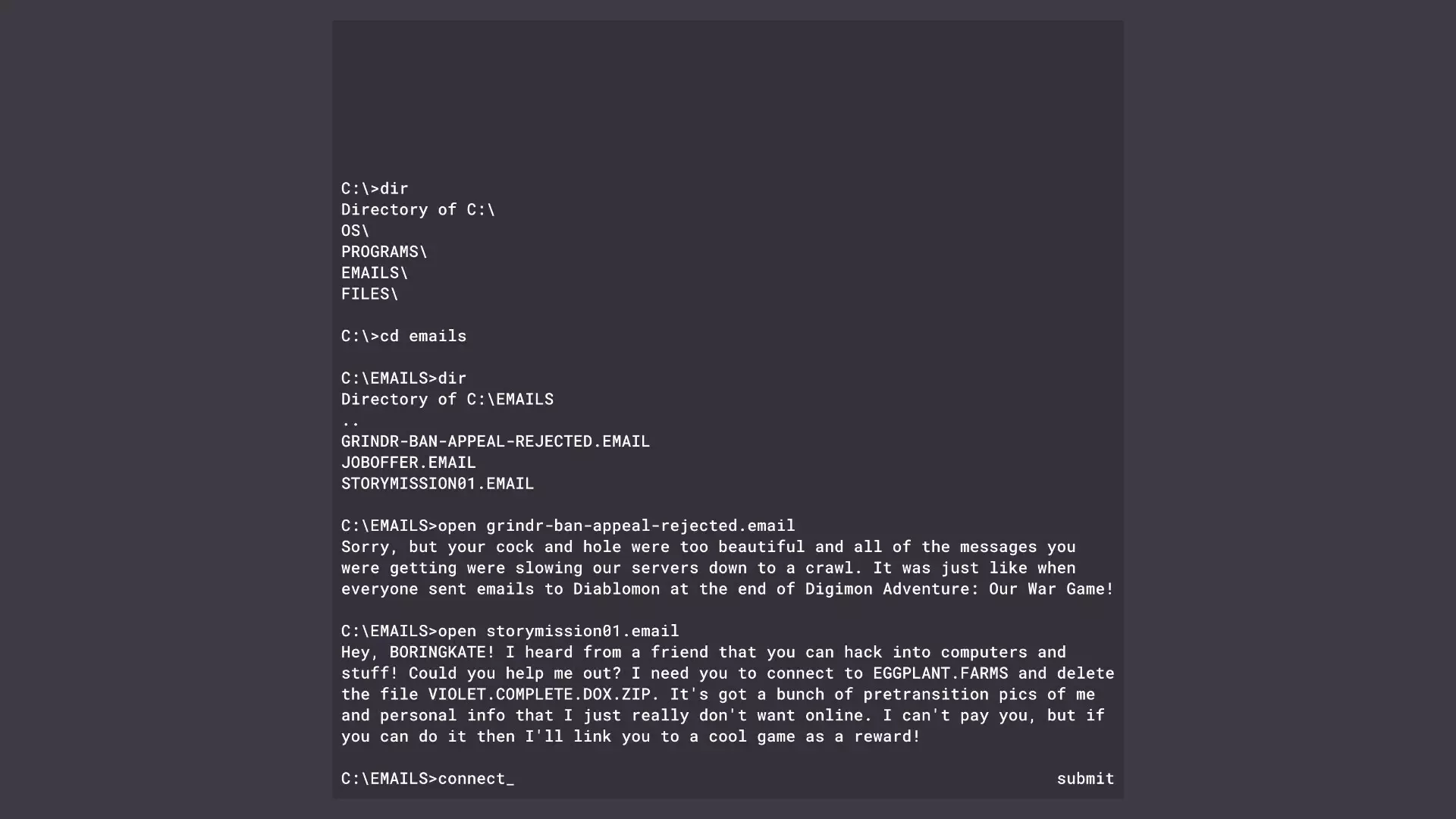 -Elite Hacker: Retro Hacking Evolution: Grand Theft Transsexual Matrix Terminator SEO Words-游戏截图-好玩游戏库