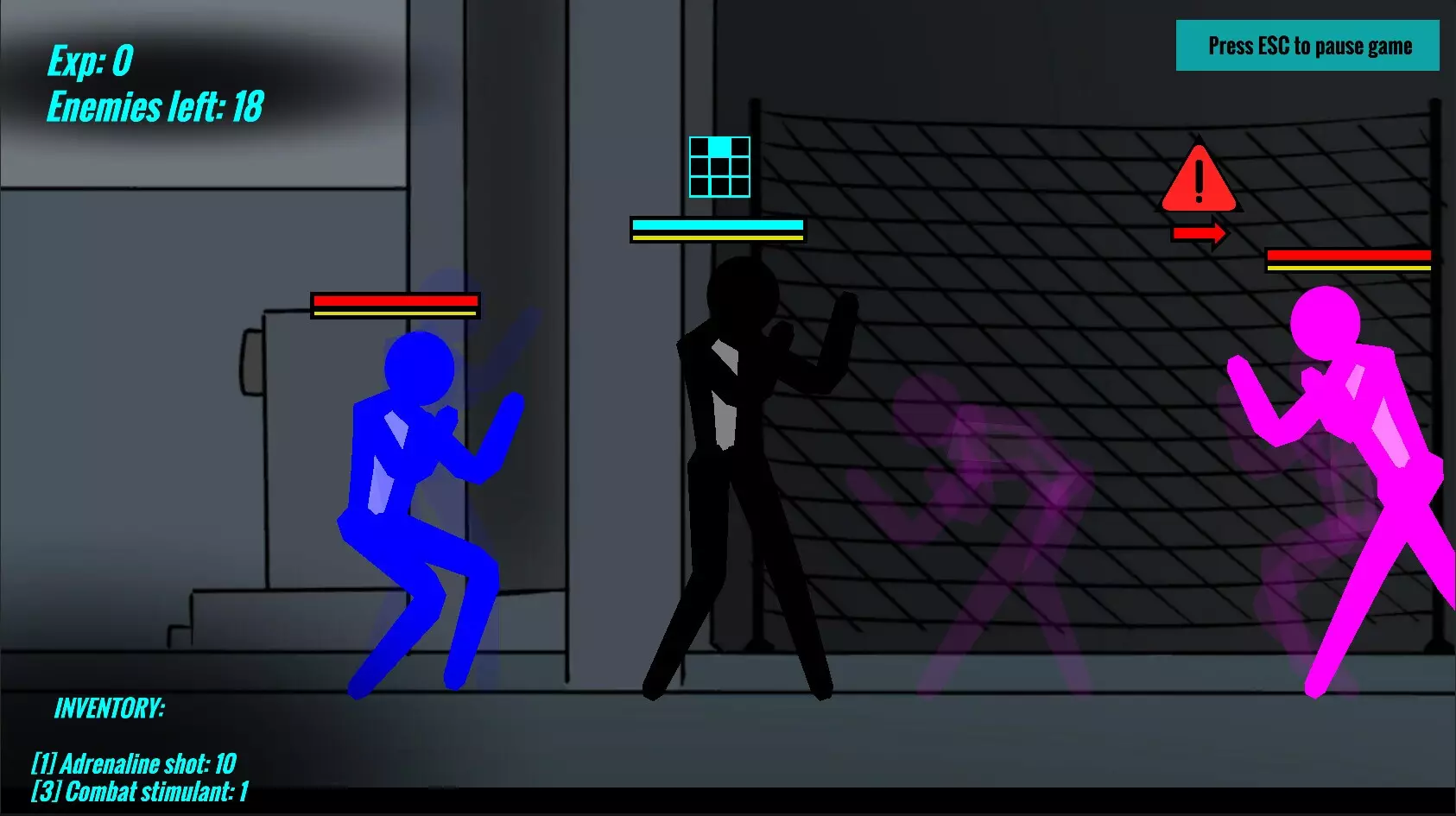 -Clairvoyance-游戏截图-好玩游戏库