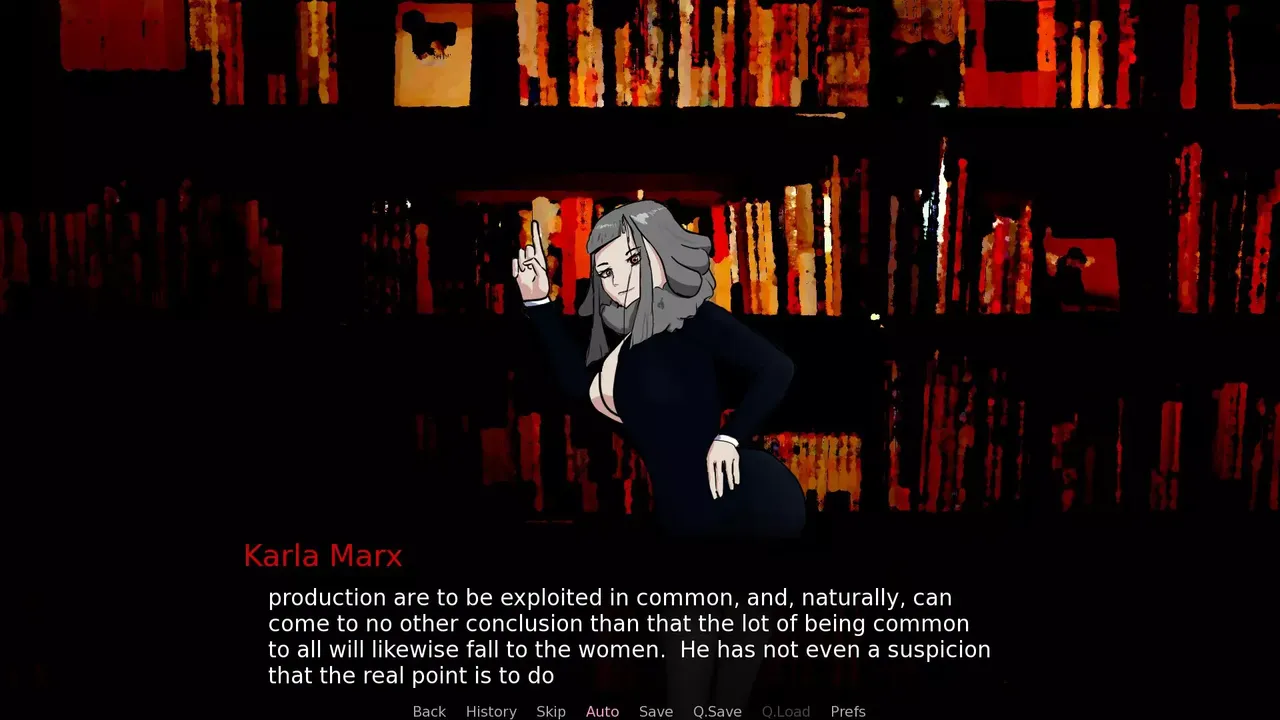 -The Cummunist Manifesto: Dommy Mommy Commie Adventure-游戏截图-好玩游戏库