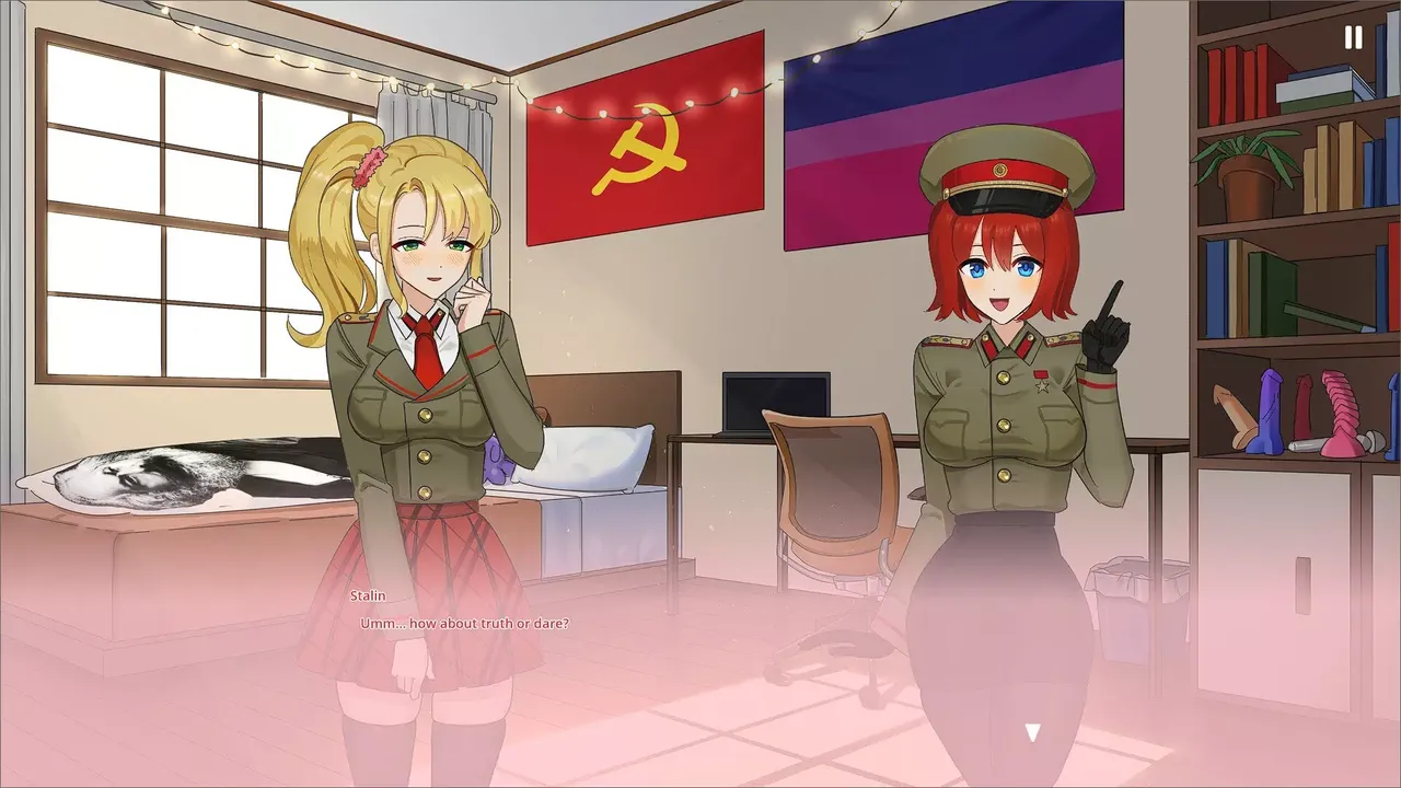 -My Dictator Stalin Can't Be This Cute ?!-游戏截图-好玩游戏库