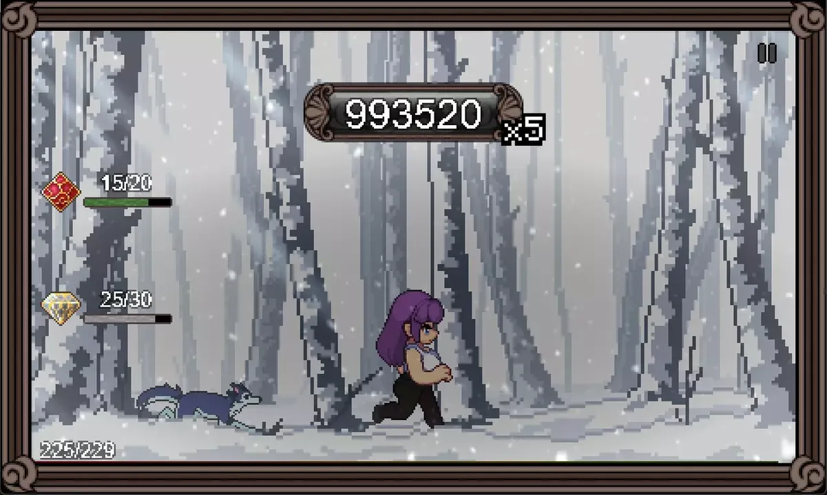 -Idle Run Aya-游戏截图-好玩游戏库