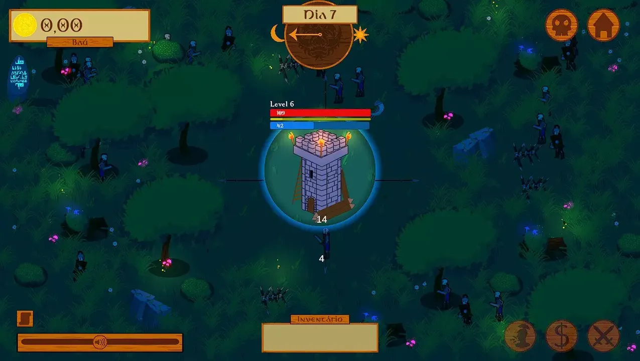 -30 Days of Tower-游戏截图-好玩游戏库