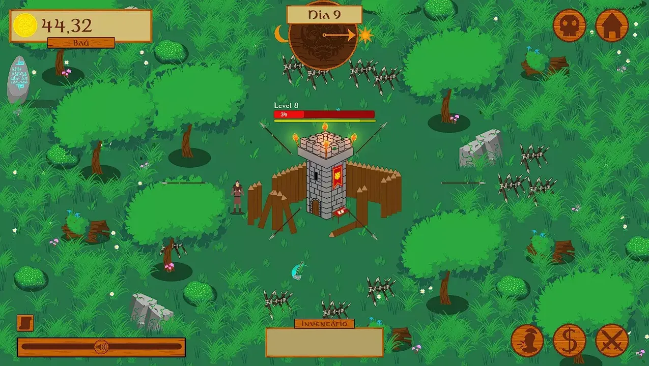 -30 Days of Tower-游戏截图-好玩游戏库