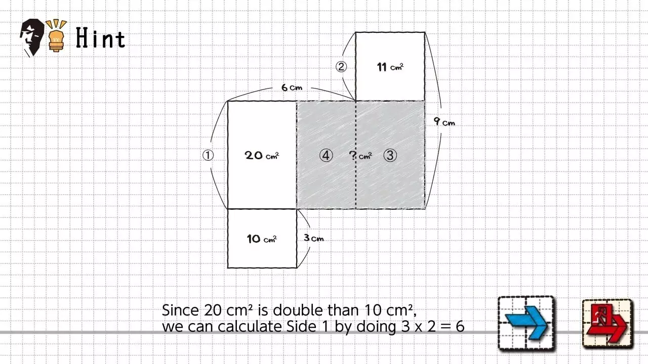 -MENSEKI Genius!: Area maze puzzles-游戏截图-好玩游戏库