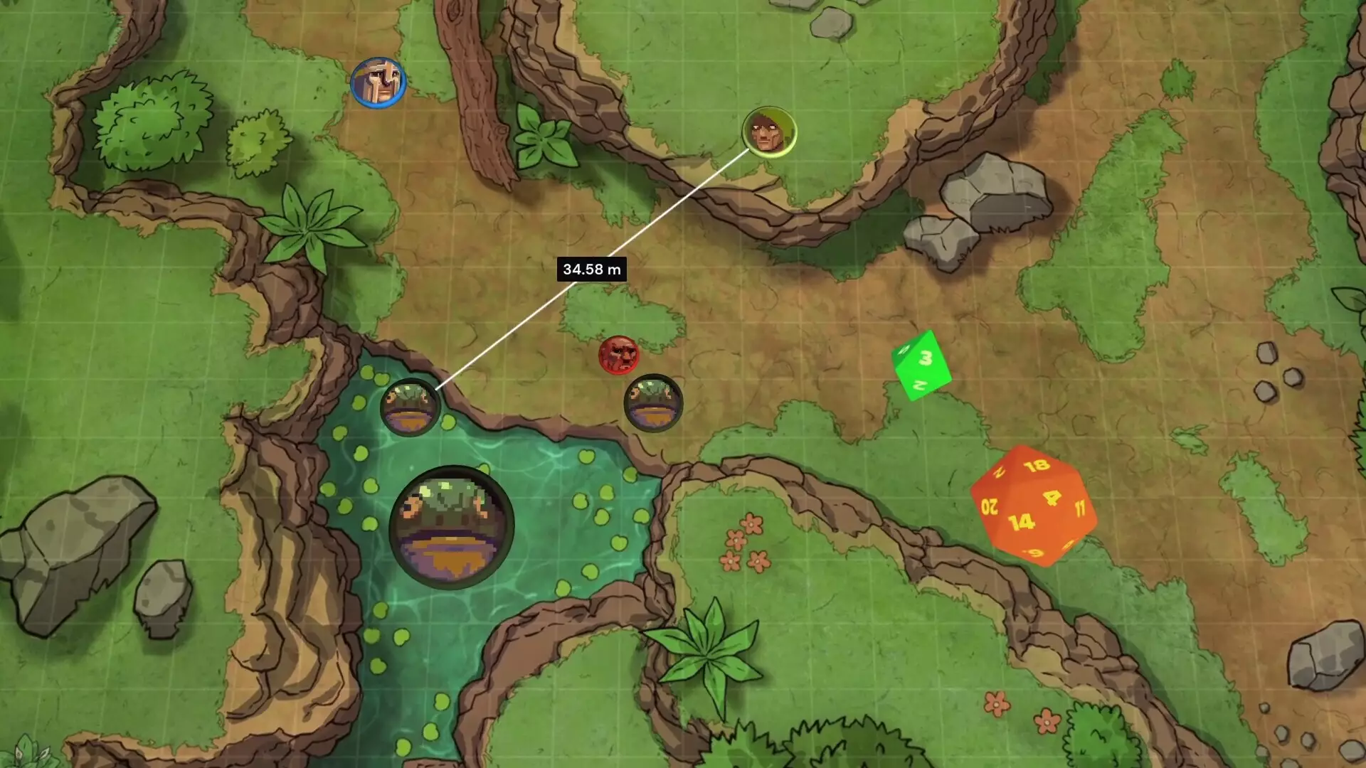 -Dungeon Board-游戏截图-好玩游戏库