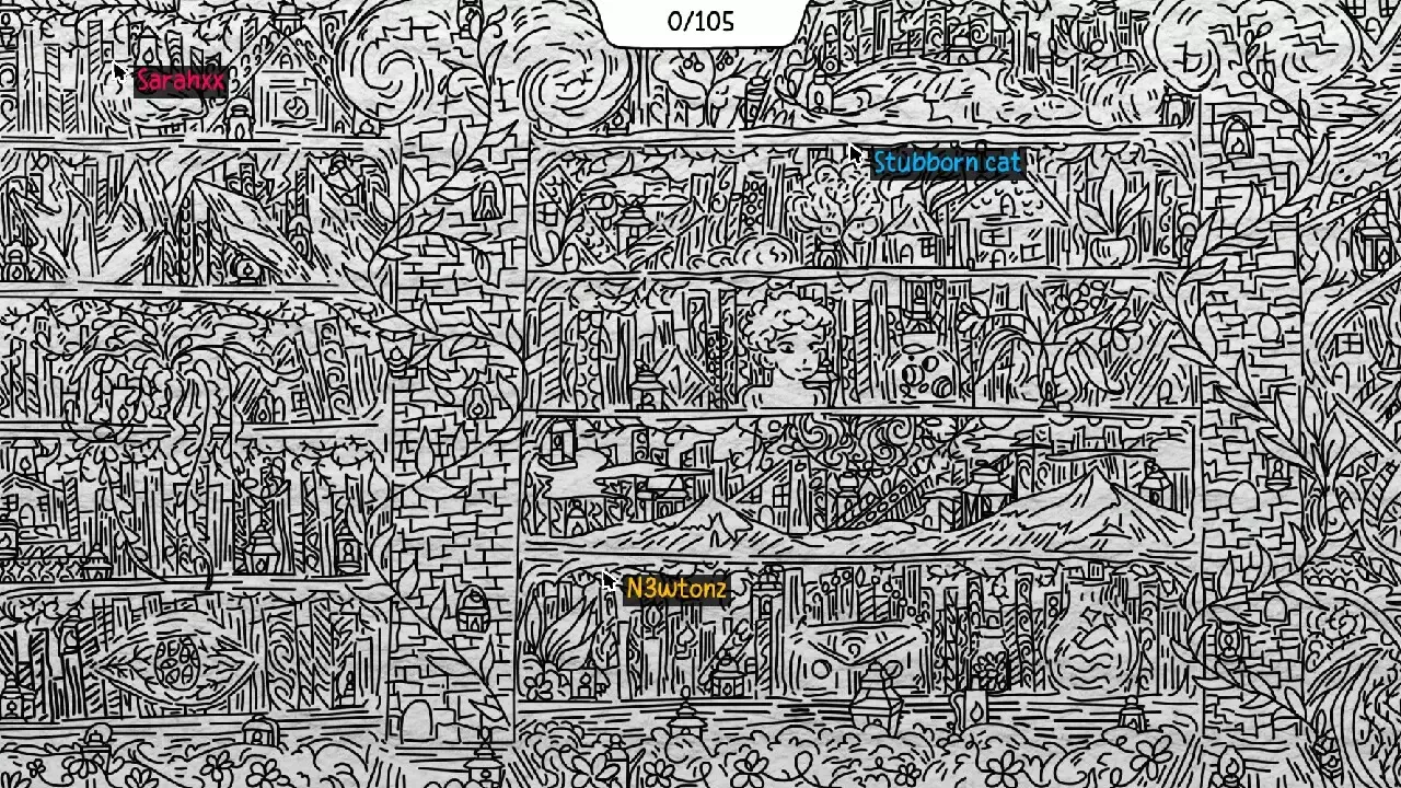 Click on lanterns together