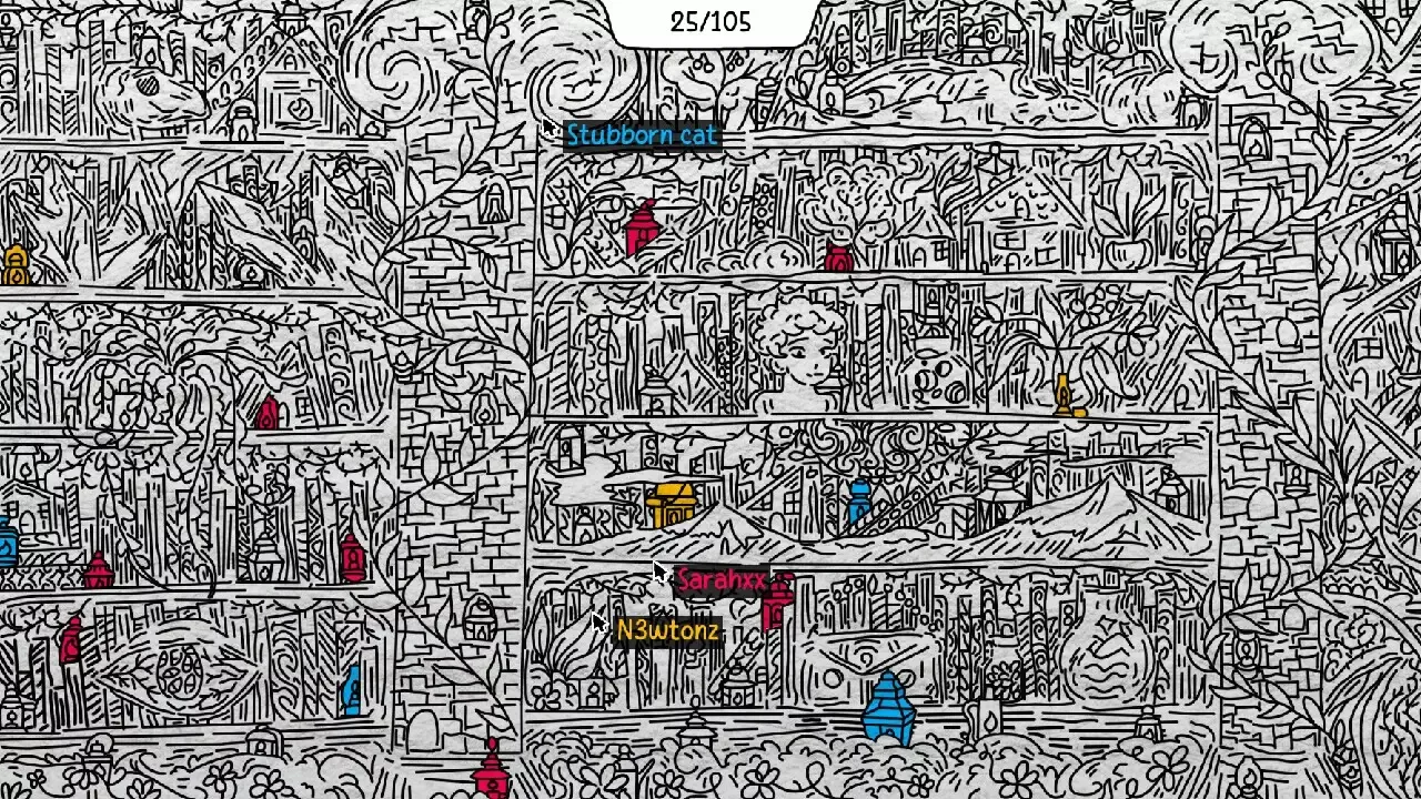 -Click on lanterns together-游戏截图-好玩游戏库