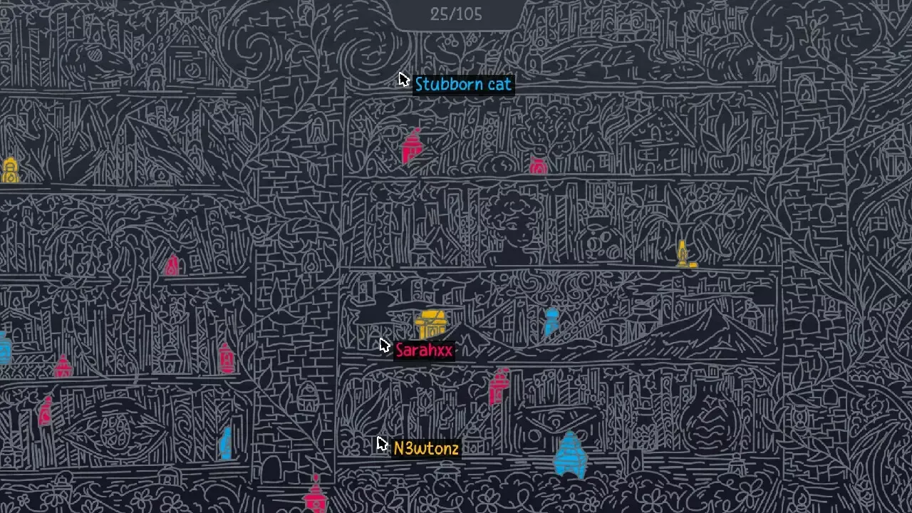 -Click on lanterns together-游戏截图-好玩游戏库