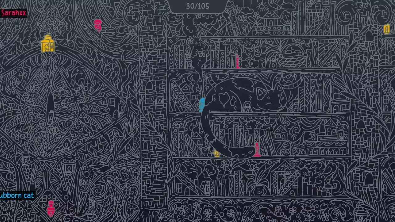 -Click on lanterns together-游戏截图-好玩游戏库