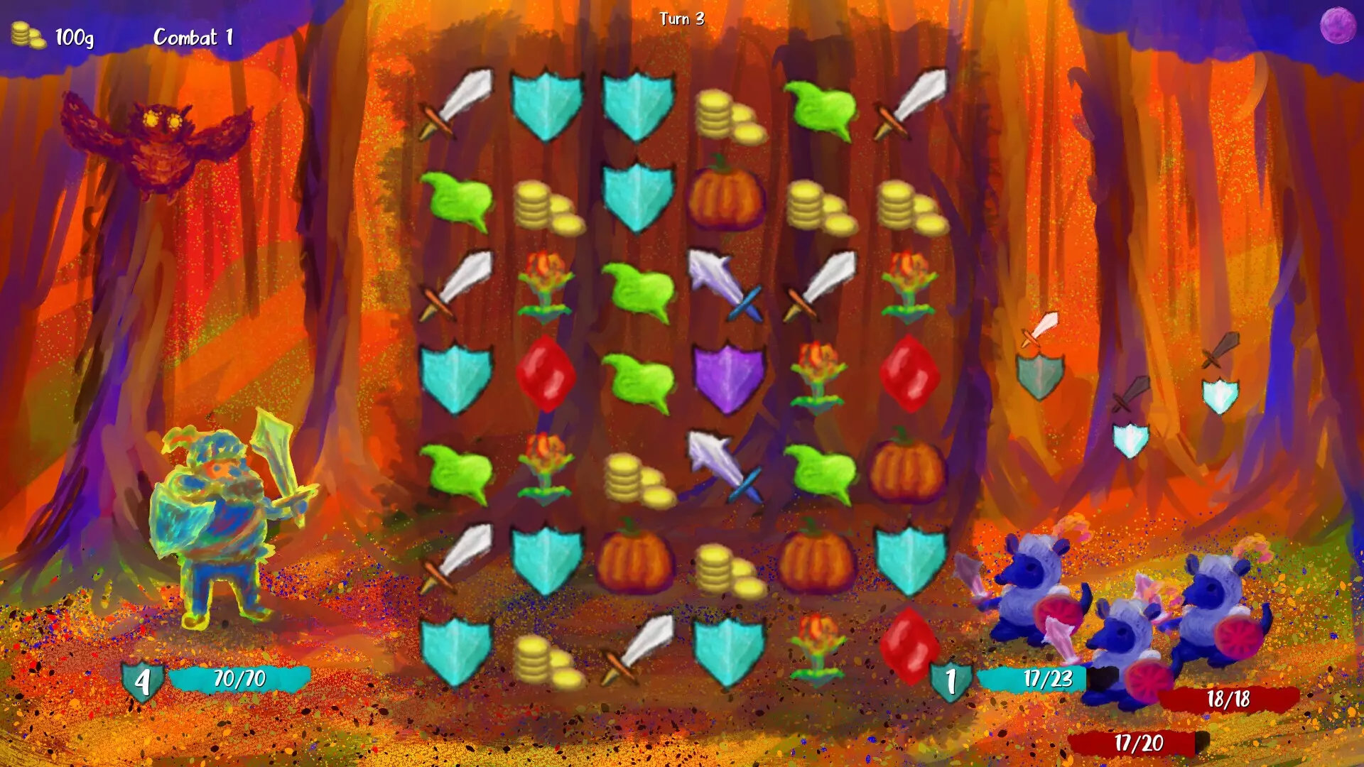 Idylls of the Lunar Maria